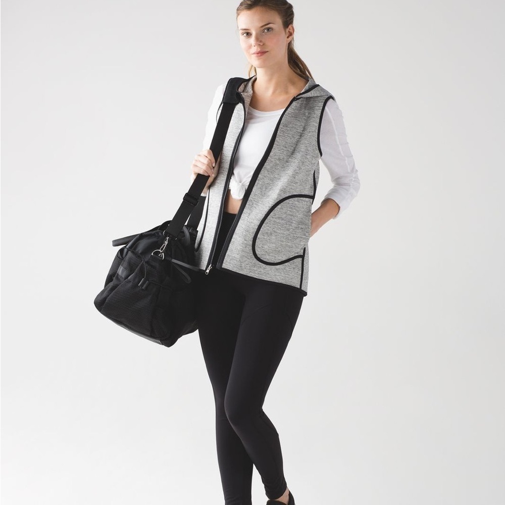 Lululemon Insculpt Reversible Hooded Vest
